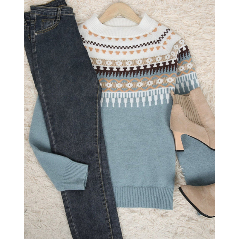 Drune | Norweger Pullover - Strick & Winter