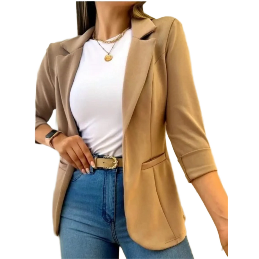 Drune | Taillierter Vintage Damenblazer