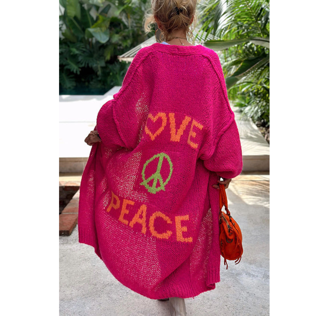 Drune peace strickjacke - Ibiza