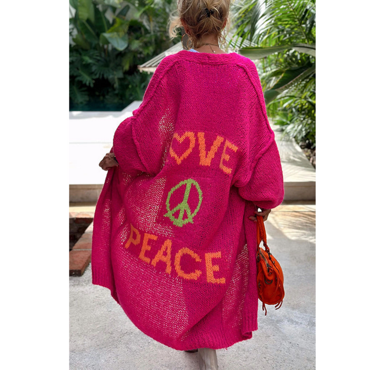 Drune peace strickjacke - Ibiza