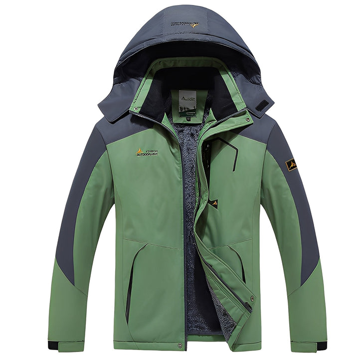Drune | Modische, warme Damenjacke für den Winter mit Fleece-Futter
