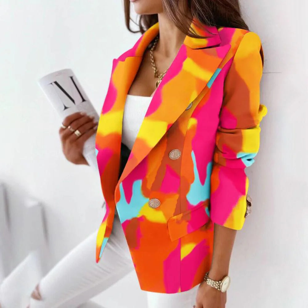 Drune | Stilvoll bedruckte Blazer