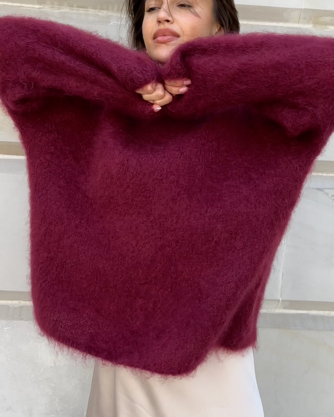 Drune | Kuscheliger Mohair Pullover