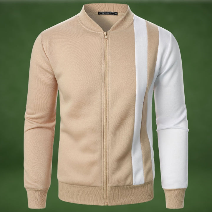 Drune | Sportliches Sweatshirt mit Reißverschluss Polyester-mischung Dynamisches Design