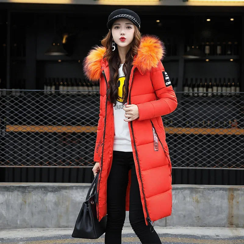 Drune | Winter Parka mit Pelzkragen
