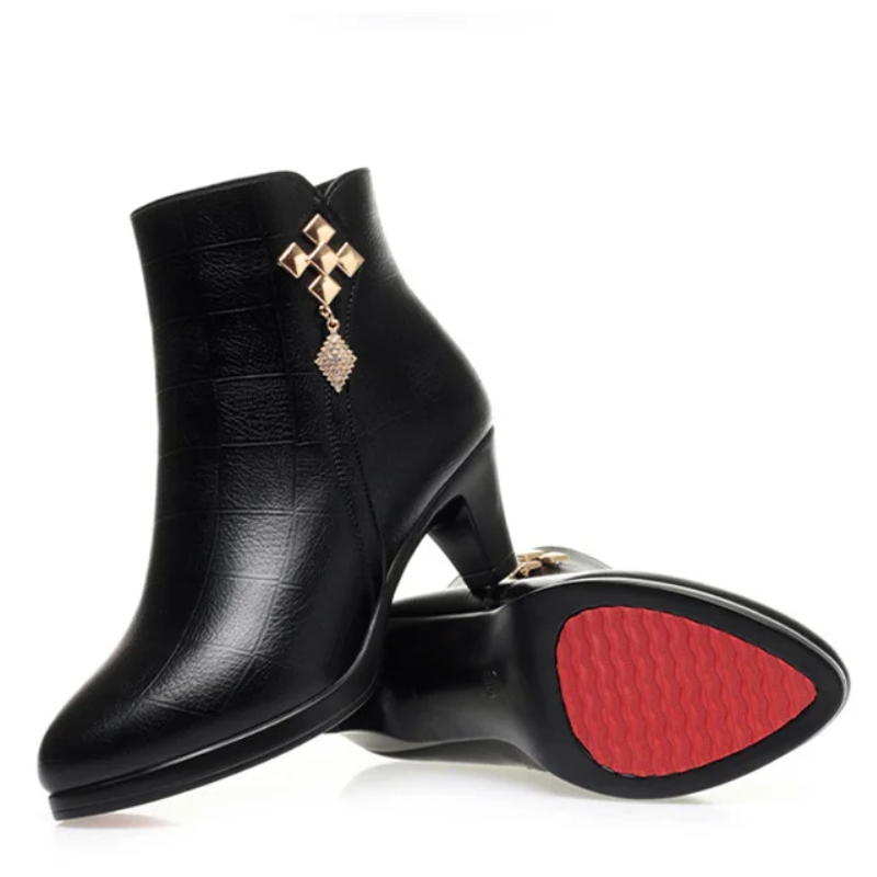 Drune | Elegante Damen Stiefeletten Mit Rutschfester Sohle Und Komfort