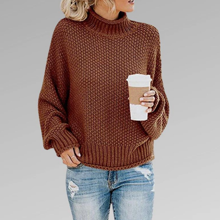 Drune | KLASSISCHER SKANDINAVISCHER STRICKPULLOVER FÜR FRAUEN