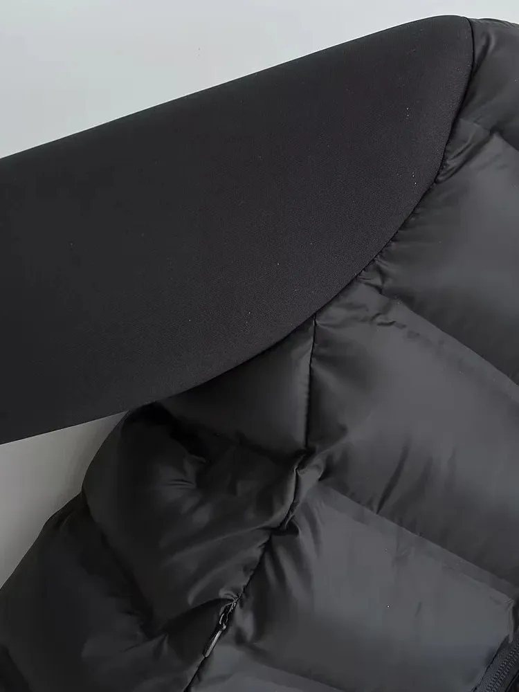 Drune | Damenjacke mit Reißverschluss Schwarz