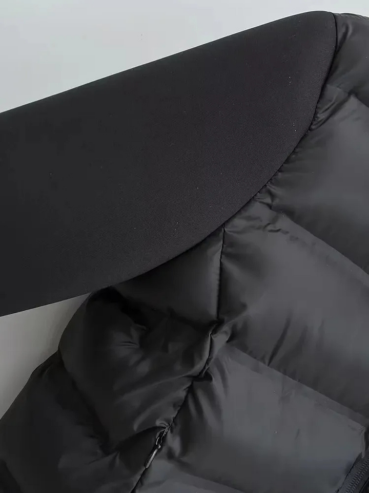 Drune | Damenjacke mit Reißverschluss Schwarz