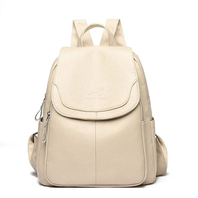 Drune | Diebstahlsichere Leder Rucksack
