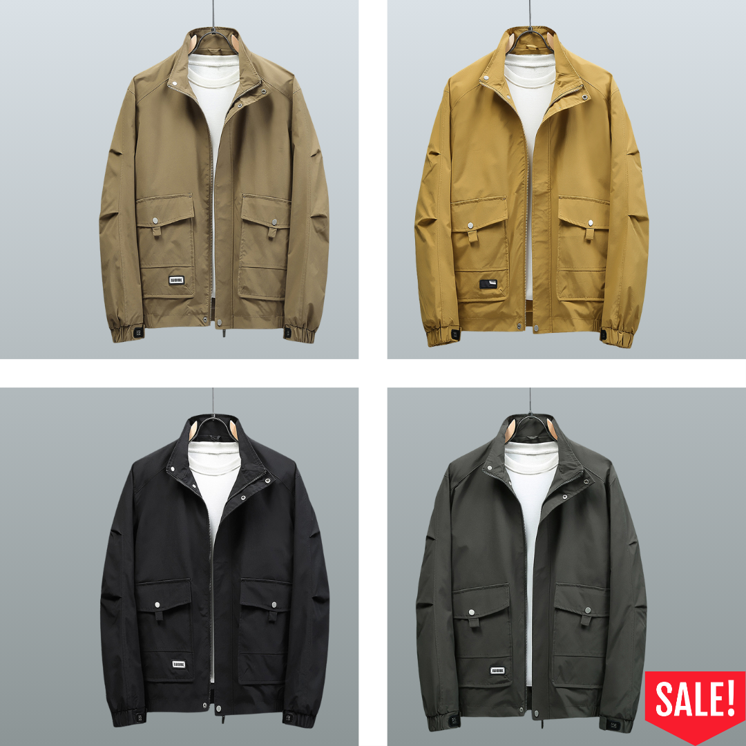 Drune | Herren Sportjacke für Herbst & Winter