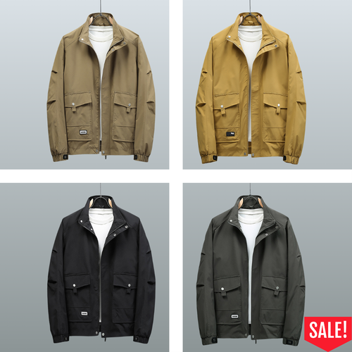 Drune | Herren Sportjacke für Herbst & Winter