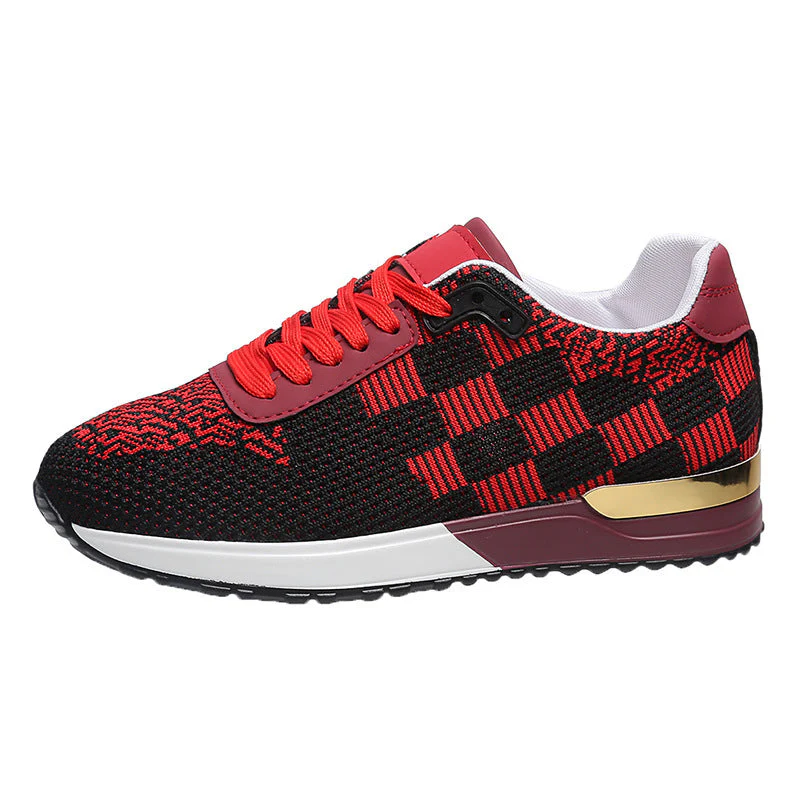Drune | Damen Sneaker Bequeme Laufschuhe Mit Rutschfester Sohle Und Modernem Design