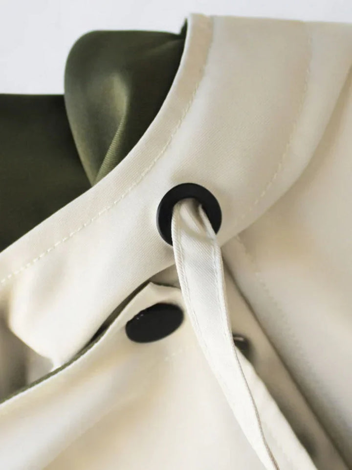 Drune | stylischer wasserabweisender trenchcoat