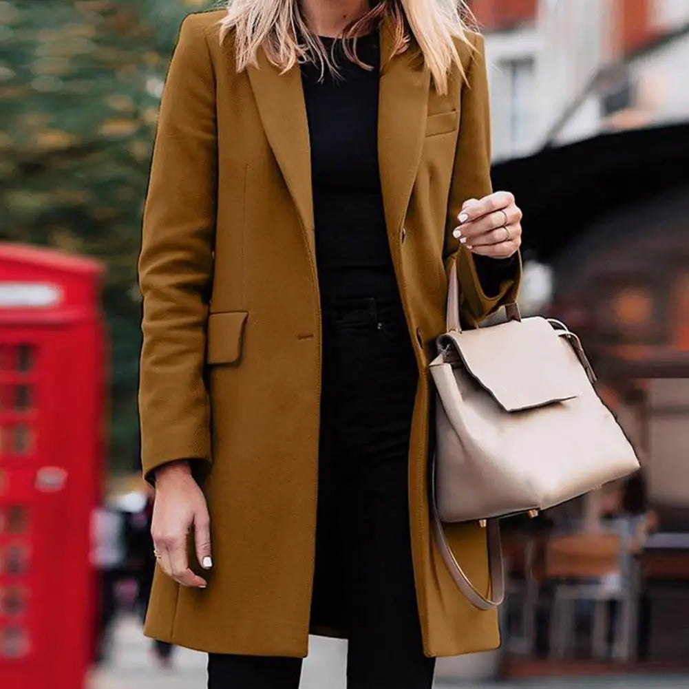Drune | Boho Trenchcoat für den Winter