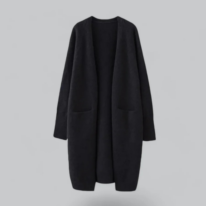 Drune | Strickjacke Lang - Lässig & Weich
