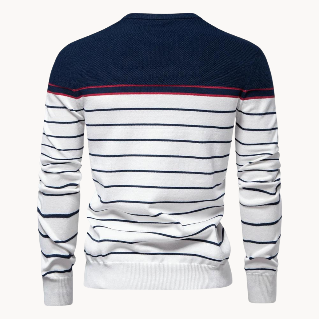 Drune | Herren Strick Freizeit Pullover