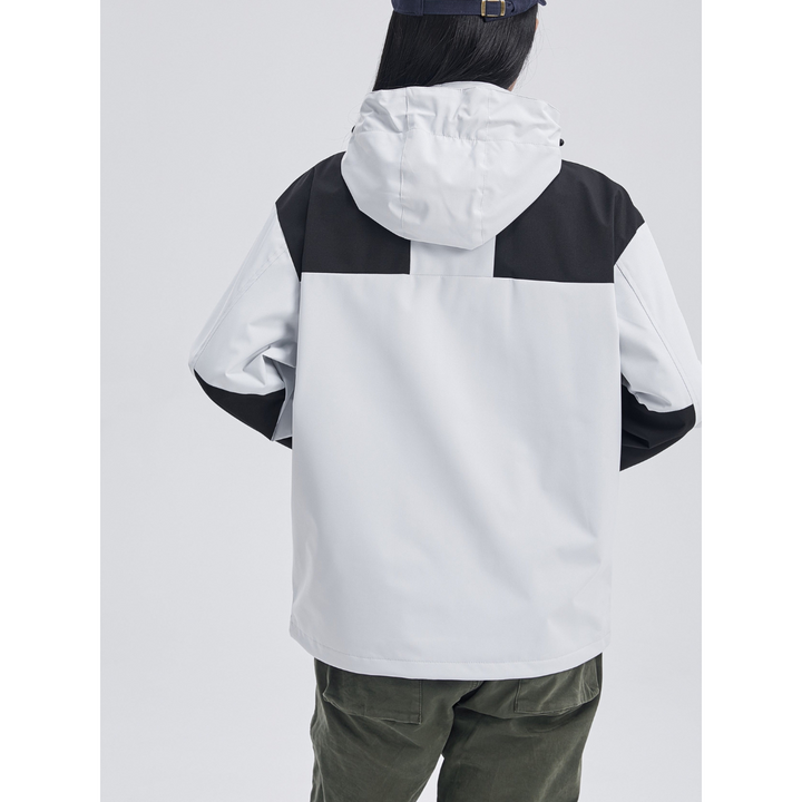 Drune | Winterjacke 3-in-1 - Fleece & Mit Kapuze