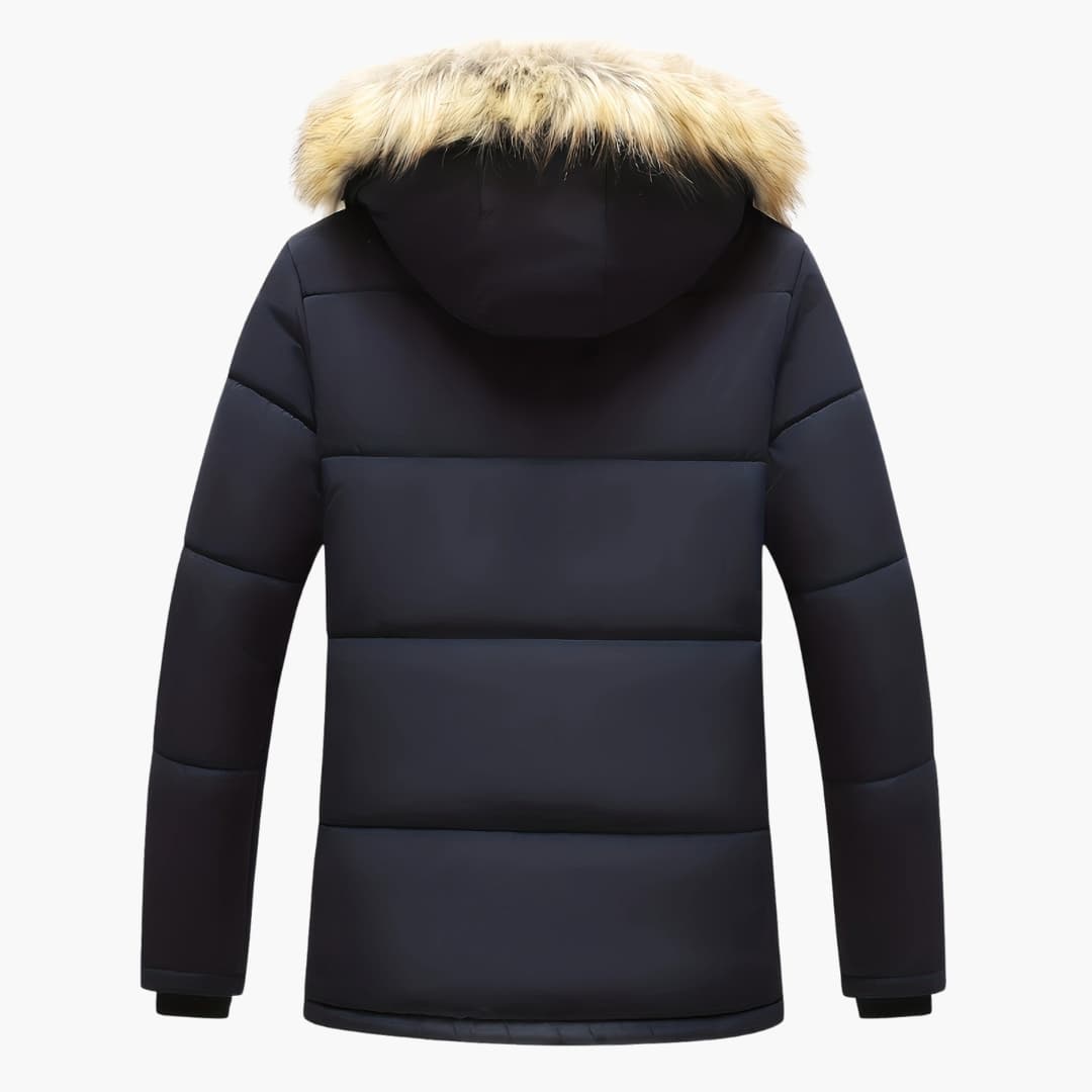 Drune | Fleece-Hoodie mit Reißverschluss für Herren