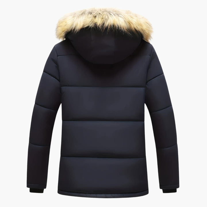 Drune | Fleece-Hoodie mit Reißverschluss für Herren