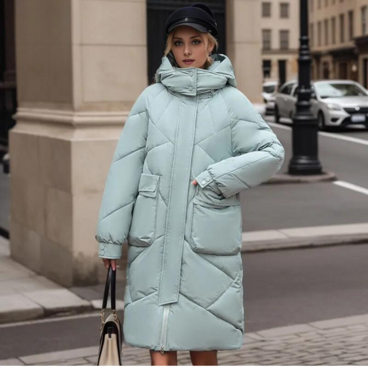 Drune | Lange Jacke Für Frauen Winter Warm