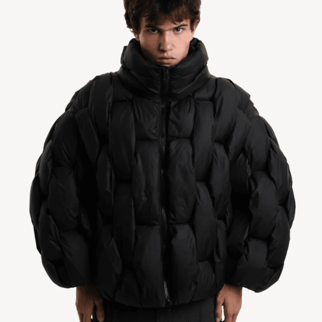 Drune | Geplüschte Pufferjacke für Männer und Frauen