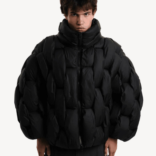 Drune | Geplüschte Pufferjacke für Männer und Frauen