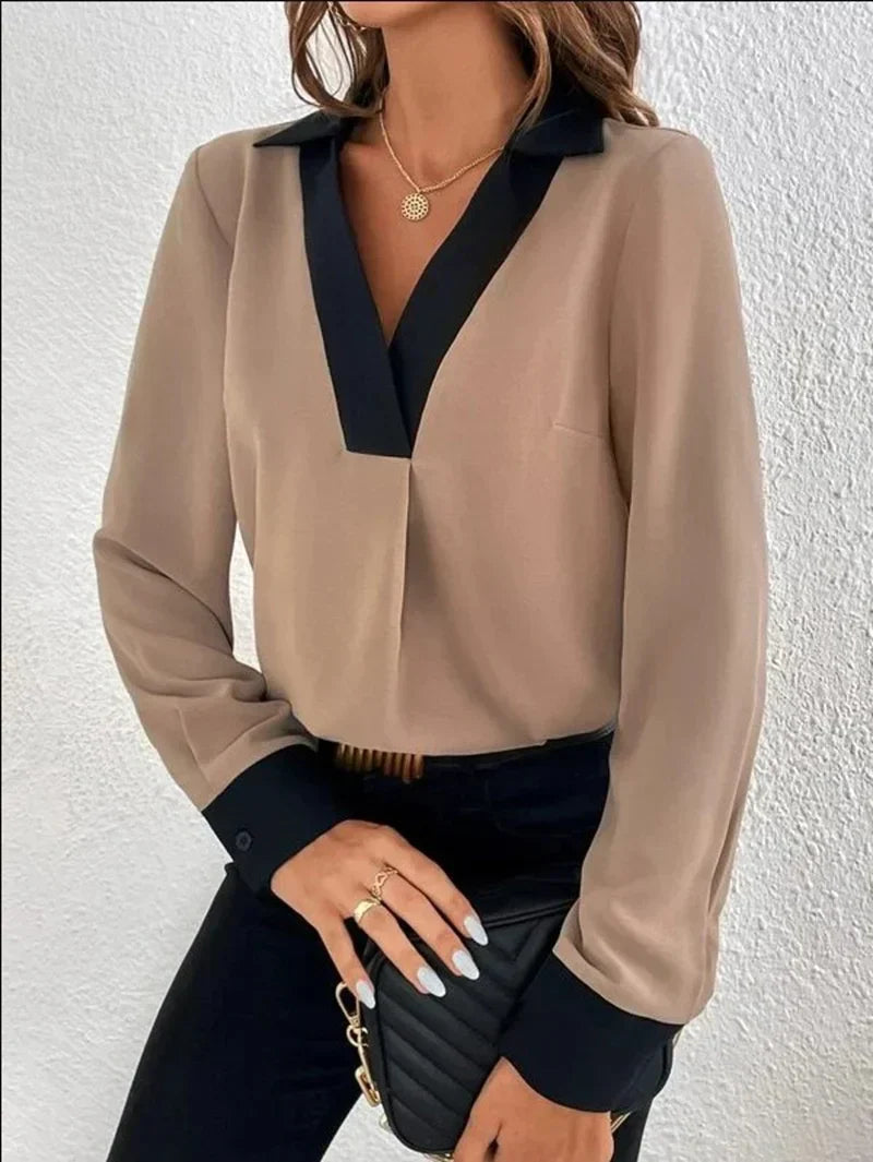 Drune | Business Bluse für Damen - Professioneller und stilvoller Bürolook