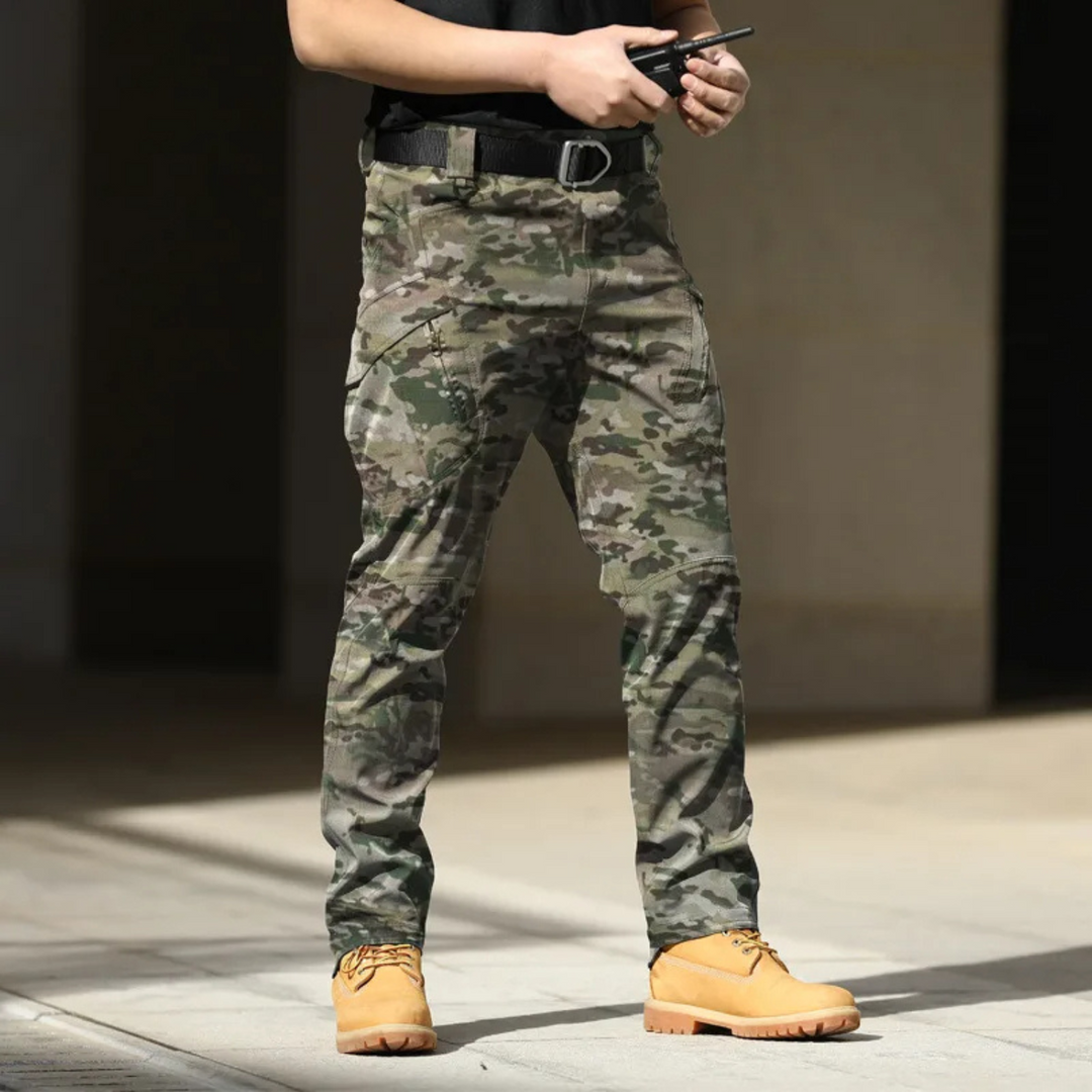 Drune | Mehrtaschen-cargohose herren mit Reißverschluss