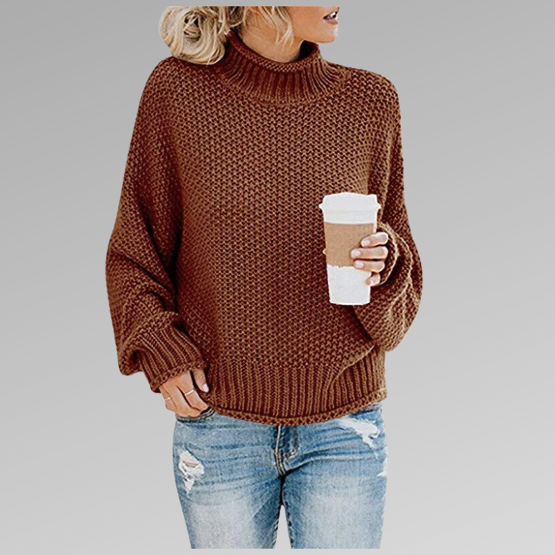 Drune | Klassischer Strickpullover