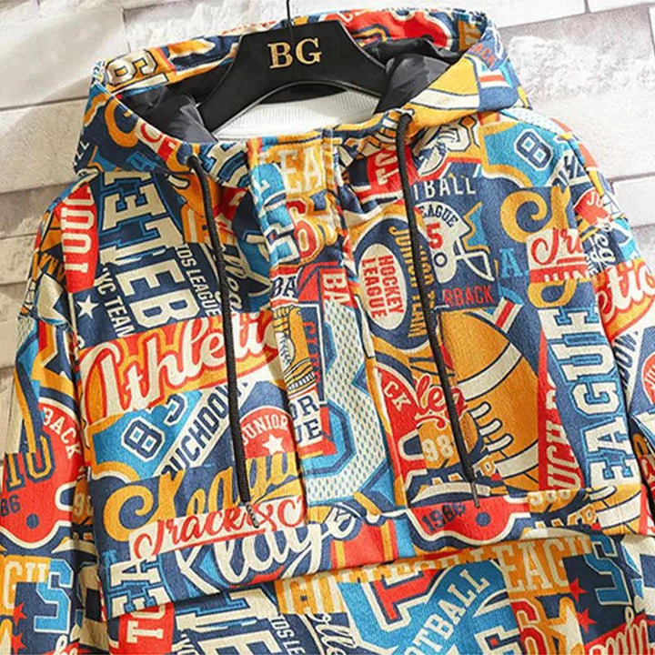 Drune | Designerjacke Mit Kapuze