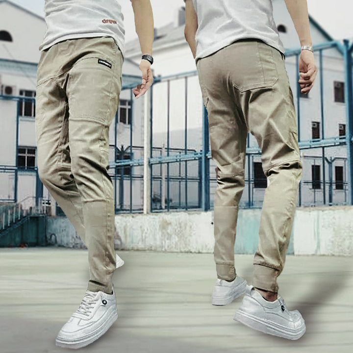 Drune | Cargohose Mit Stretch