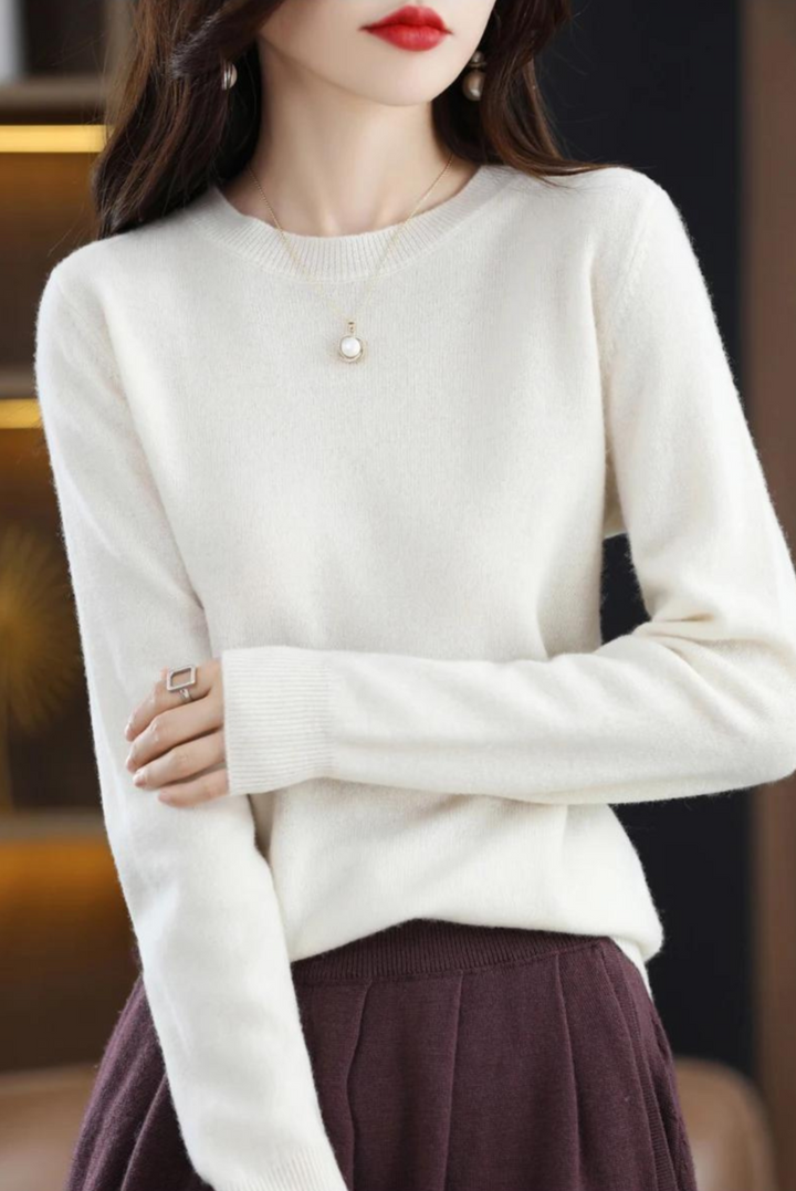 Drune | Pullover - Stylischer weicher Langarm-Strickpullover