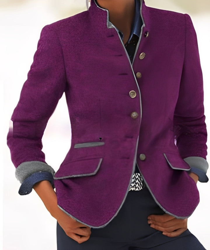 Drune | Moderne Damenjacke mit Taschen für den Alltag