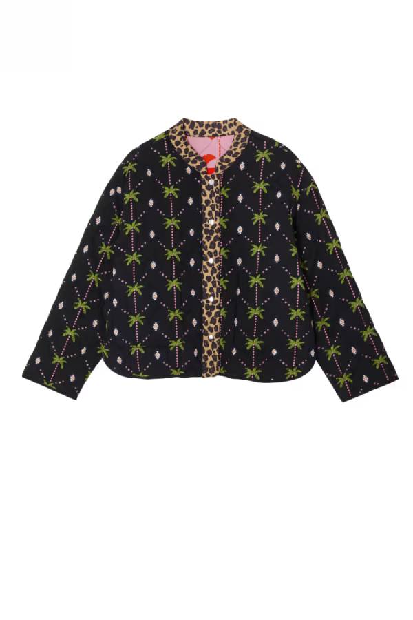 Drune | Midnight Havana Steppjacke
