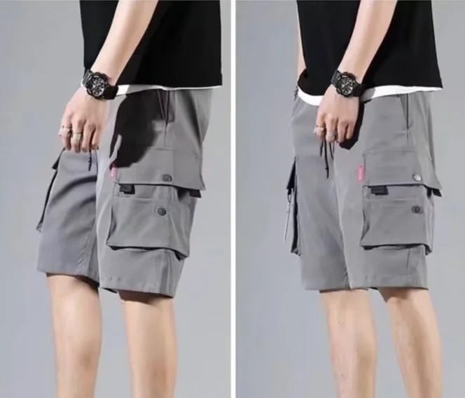 Drune | Cargo Shorts für Männer mit Taschen