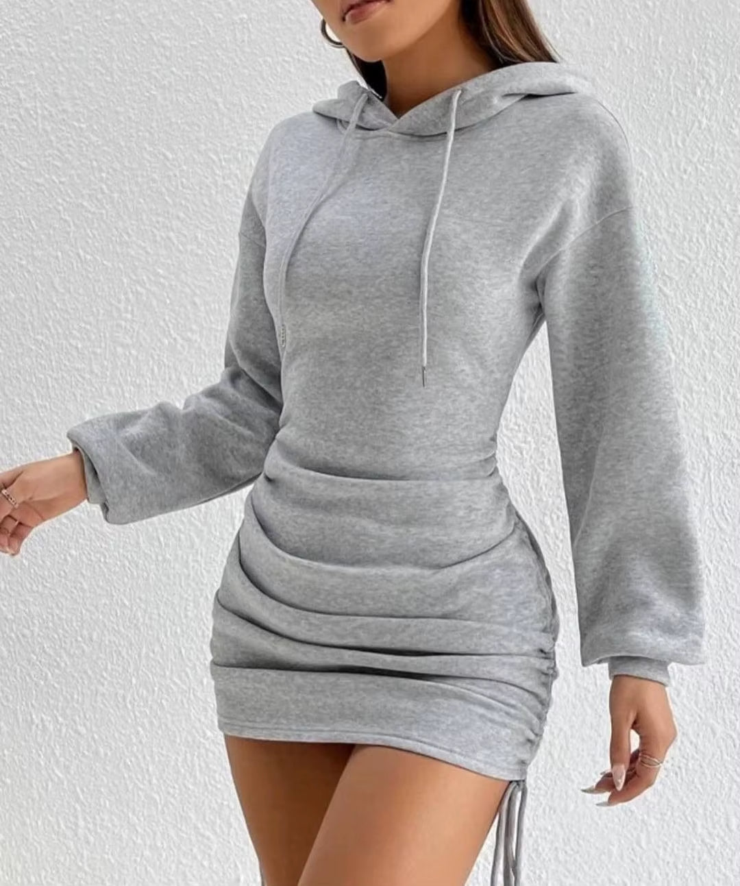 Drune | Hoodie Kleid