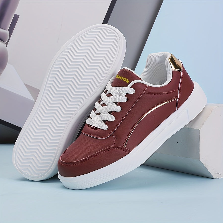 Drune | Plateau Sneaker mit Schnürsenkeln