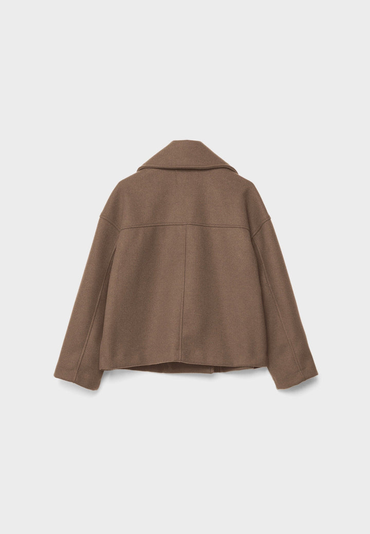 Drune | Stylish double-breasted short jacket