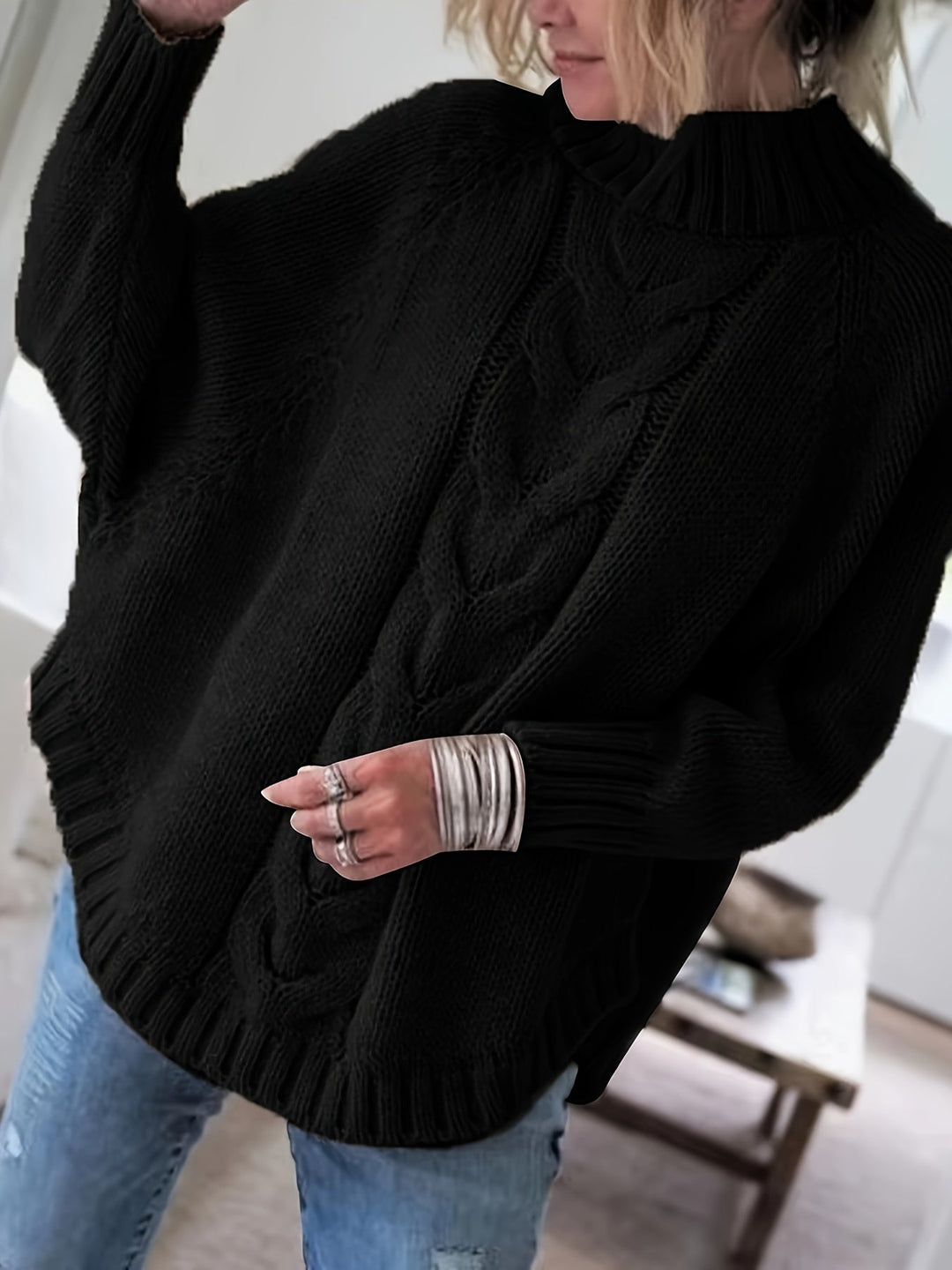 Drune | Cozy chunky knit sweater