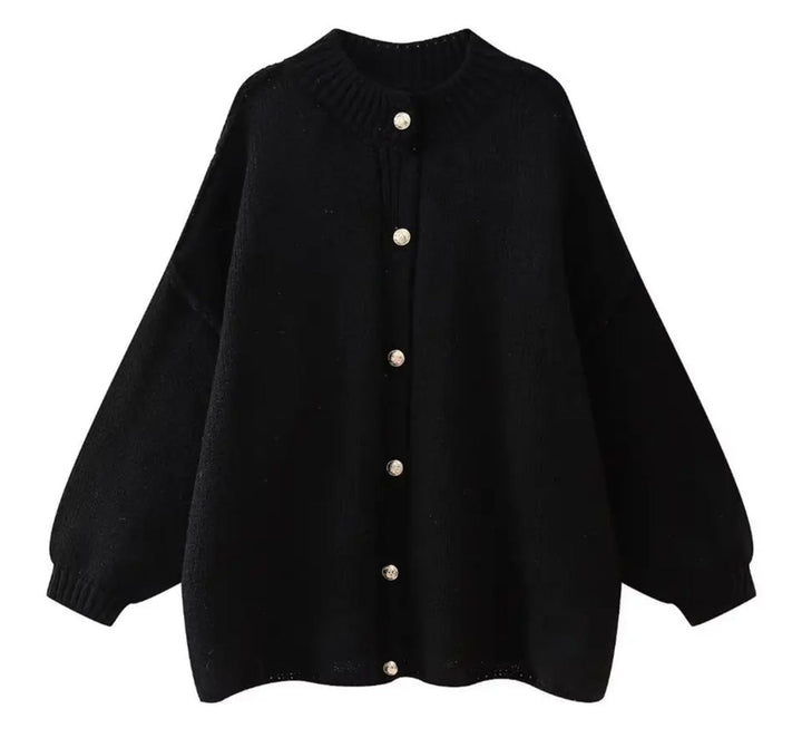 Drune | Cozy oversized knit cardigan sweater