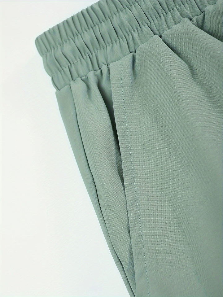 Drune | Sommeroutfitsatz in Einfarbiger Farbe