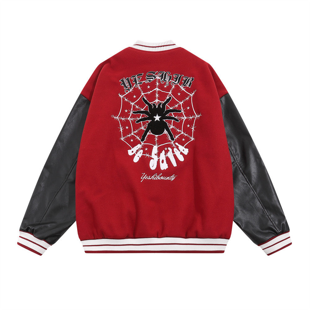 Drune | Freizeit Baseballjacke Herren