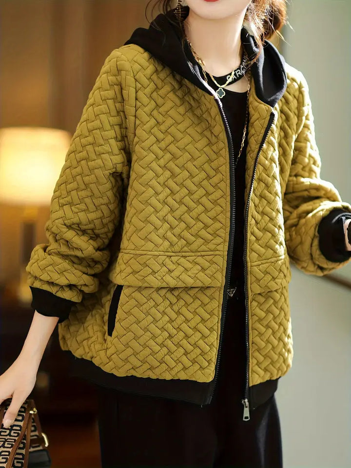 Drune | Gestepptes Hoodie