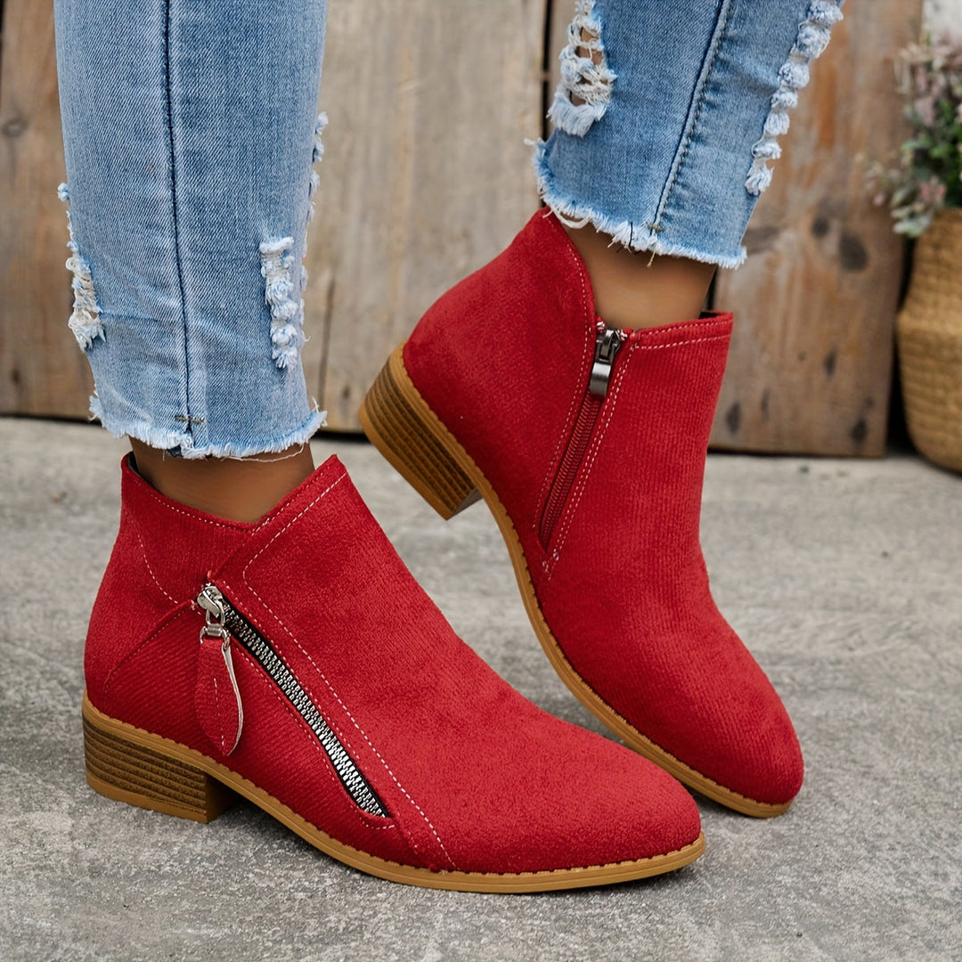 Drune | Schicke Leder-Stiefeletten für den Alltagstil