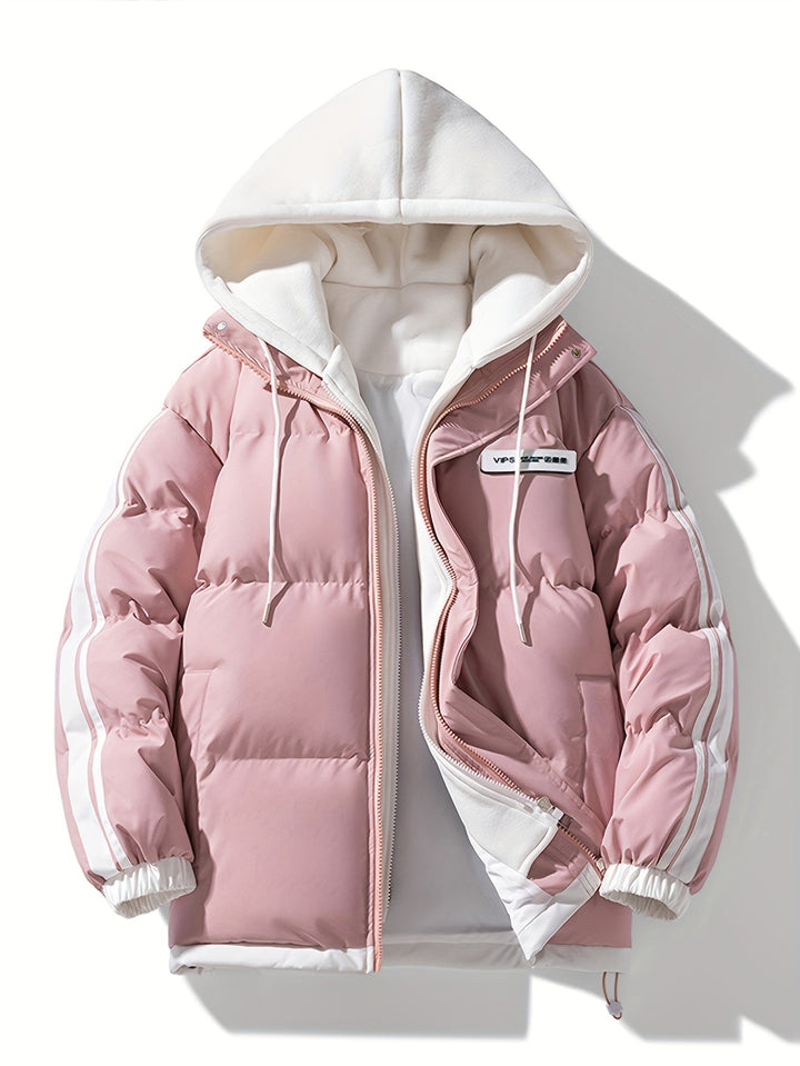 Drune | Winterjacke für Damen, lässig und warm mit Kapuze - Perfekt für Aktivitäten im Freien