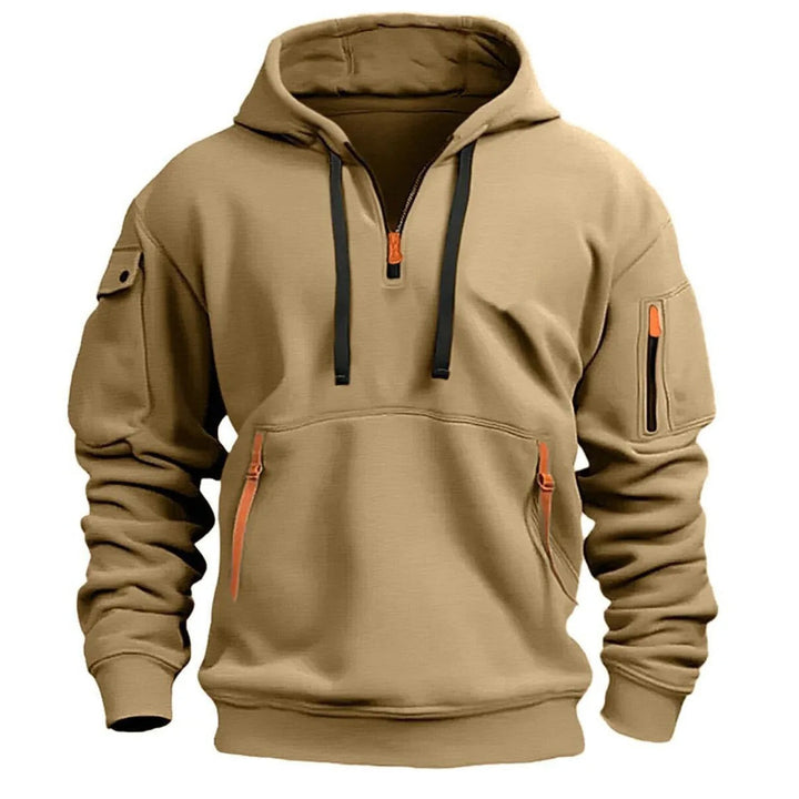 Drune | Reißverschluss Hoodie