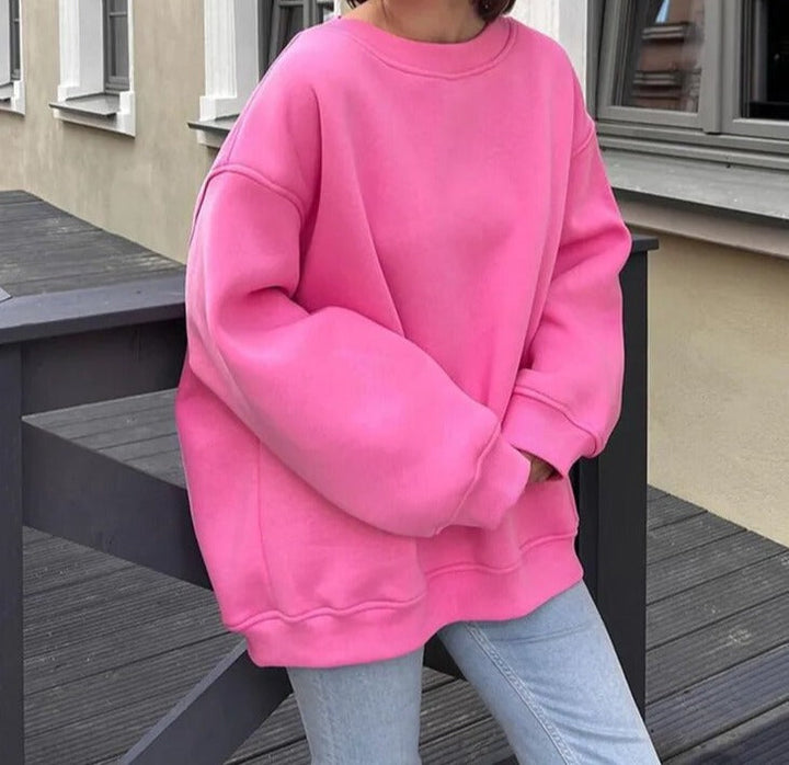 Drune | Übergrößer Strickpullover für lässiges Schichten