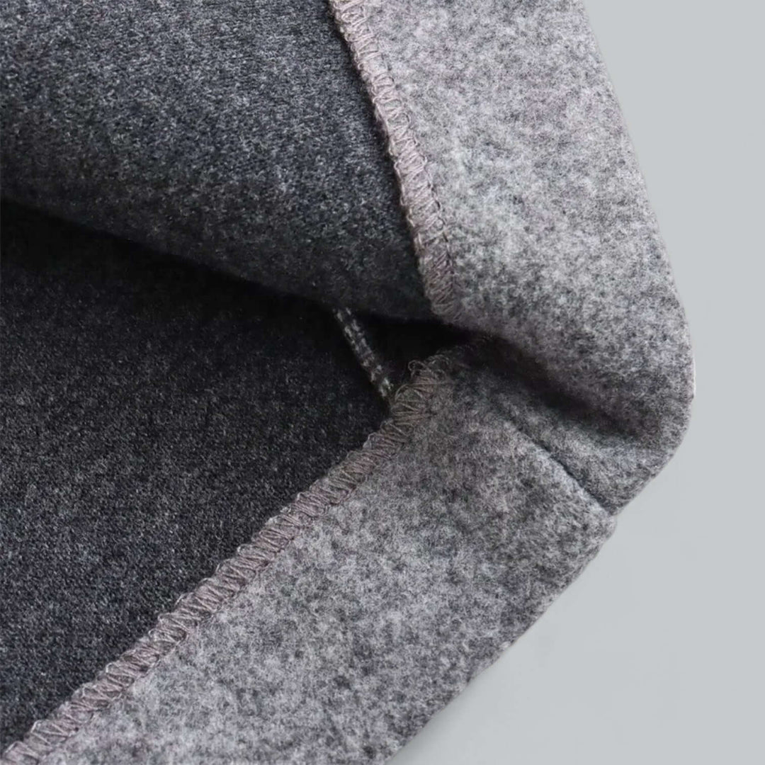 Drune | Damen Kapuzen Lang Trenchcoat