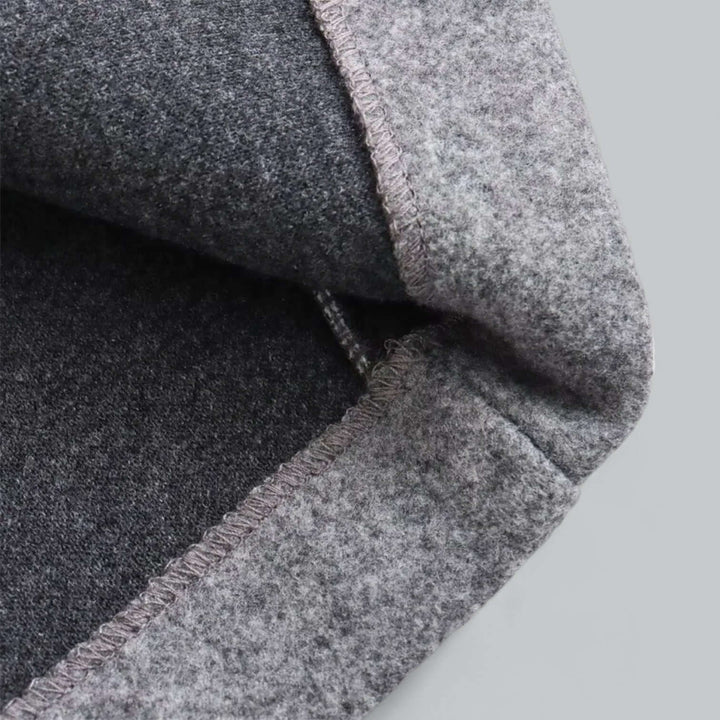 Drune | Damen Kapuzen Lang Trenchcoat